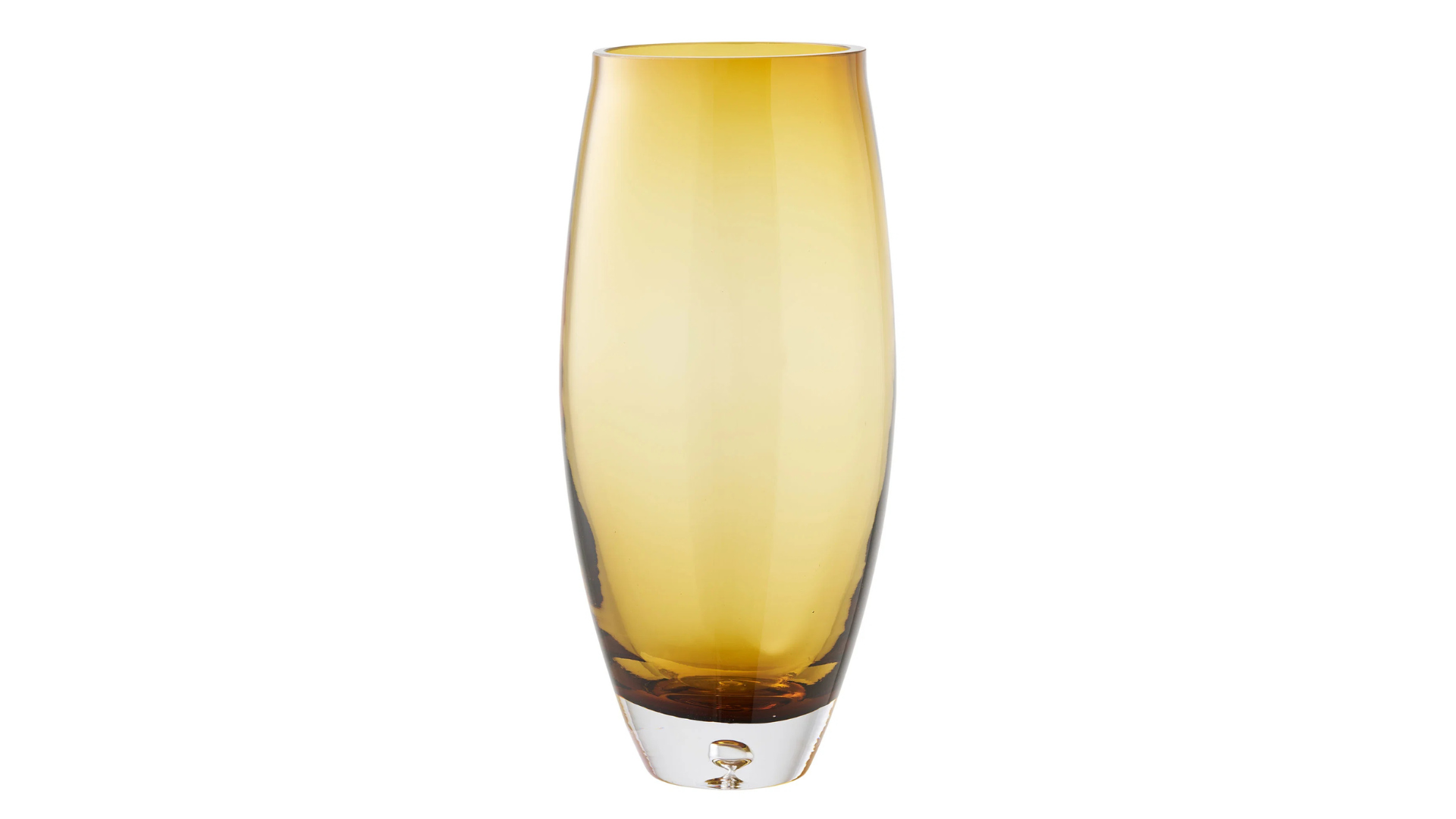 Vaas Finn - van goud-oranje glas