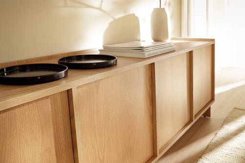 Design tv-lowboard Kiyora 195 cm