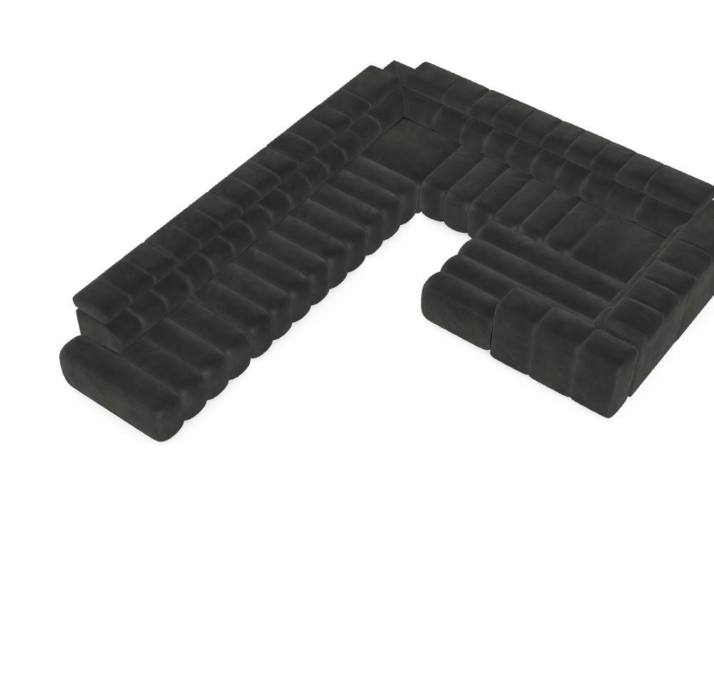 Modulair Sofa Zürich - Jouw gewenste configuratie Q8DODK