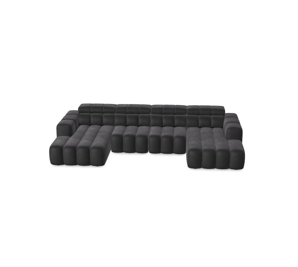 Modulair Sofa Zürich - Jouw gewenste configuratie 171NIC