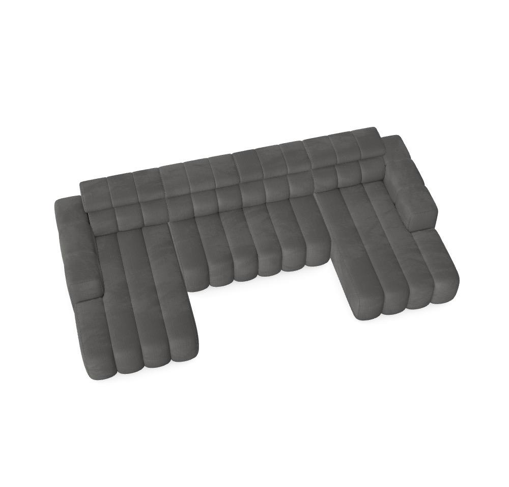 Modulair Sofa Zürich - Jouw gewenste configuratie 19TCSZ