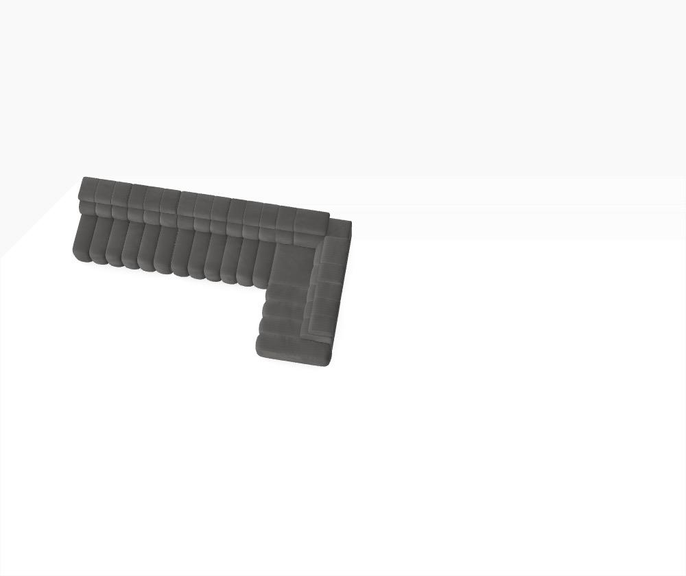 Modulair Sofa Zürich - Jouw gewenste configuratie 5BFEGQ