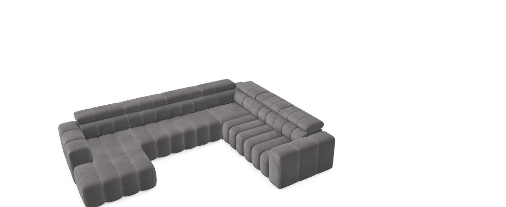 Modulair Sofa Zürich - Jouw gewenste configuratie 6NVJOV