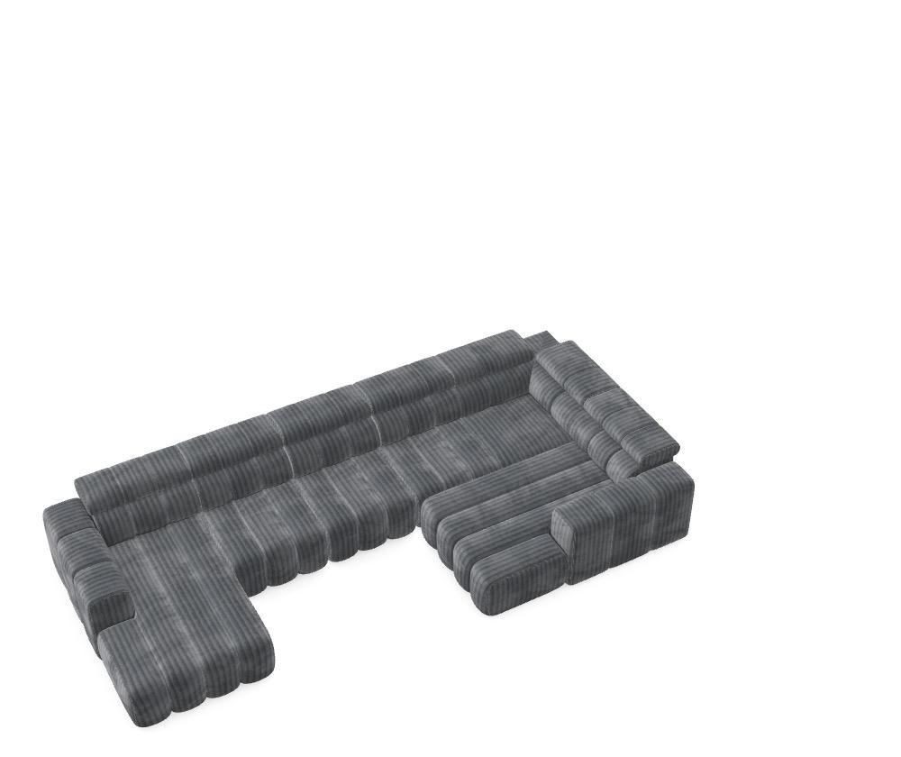 Modulair Sofa Zürich - Jouw Wensconfiguratie 9GGJC8