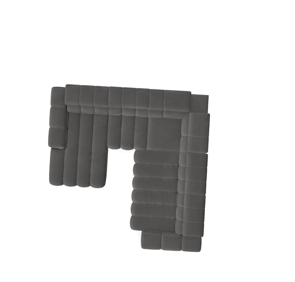 Modulair Sofa Zürich - Jouw Wensconfiguratie A1PU28