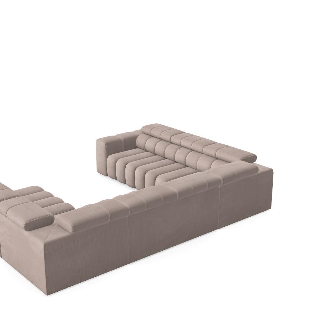 Modulair Sofa Zürich - Jouw Wensconfiguratie AASZMN