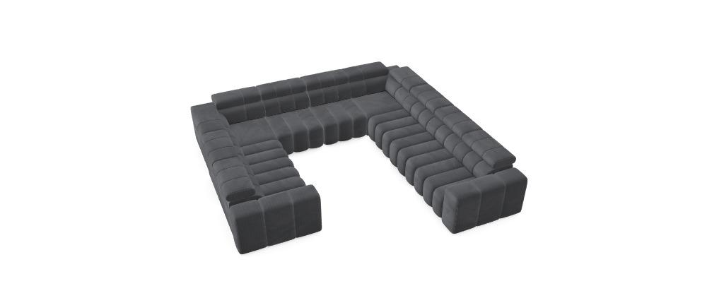 Modulair Sofa Zürich - Jouw gewenste configuratie AQ1CPG