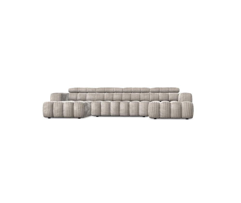 Modulair Sofa Zürich - Jouw Wensconfiguratie EFXIWP