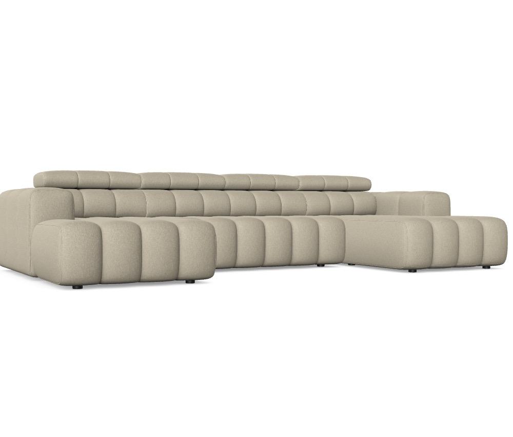 Modulair Sofa Zürich - Jouw gewenste configuratie EWIBYF