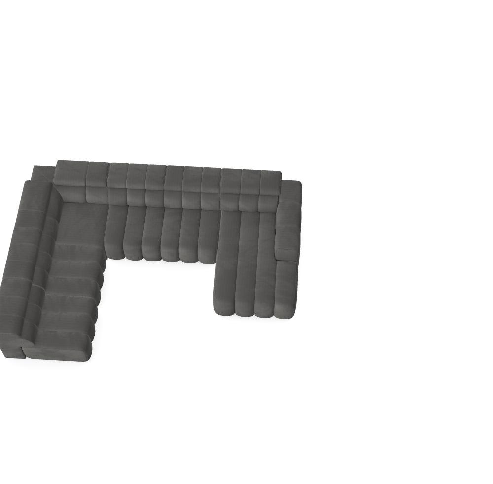 Modulair Sofa Zürich - Jouw Wensconfiguratie FQ65PG