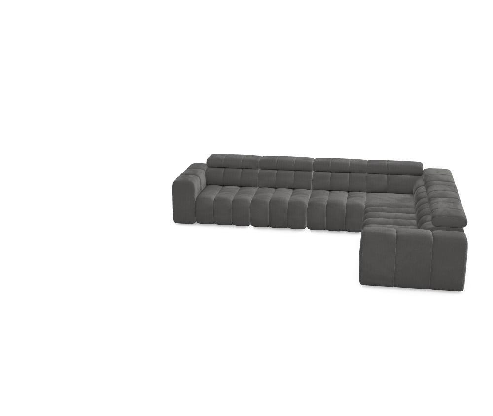 Modulair Sofa Zürich - Jouw gewenste configuratie GAXQQQ