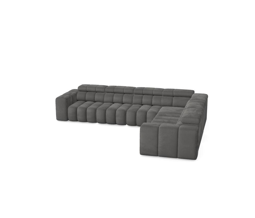 Modulair Sofa Zürich - Jouw gewenste configuratie IRJGWK