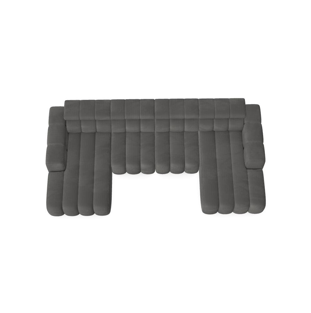 Modulair Sofa Zürich - Jouw Wensconfiguratie ISEFKZ