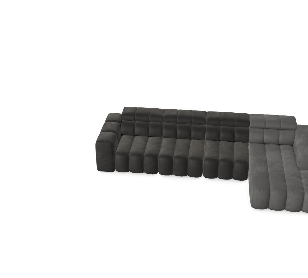 Modulair Sofa Zürich - Jouw Wensconfiguratie IUI35I