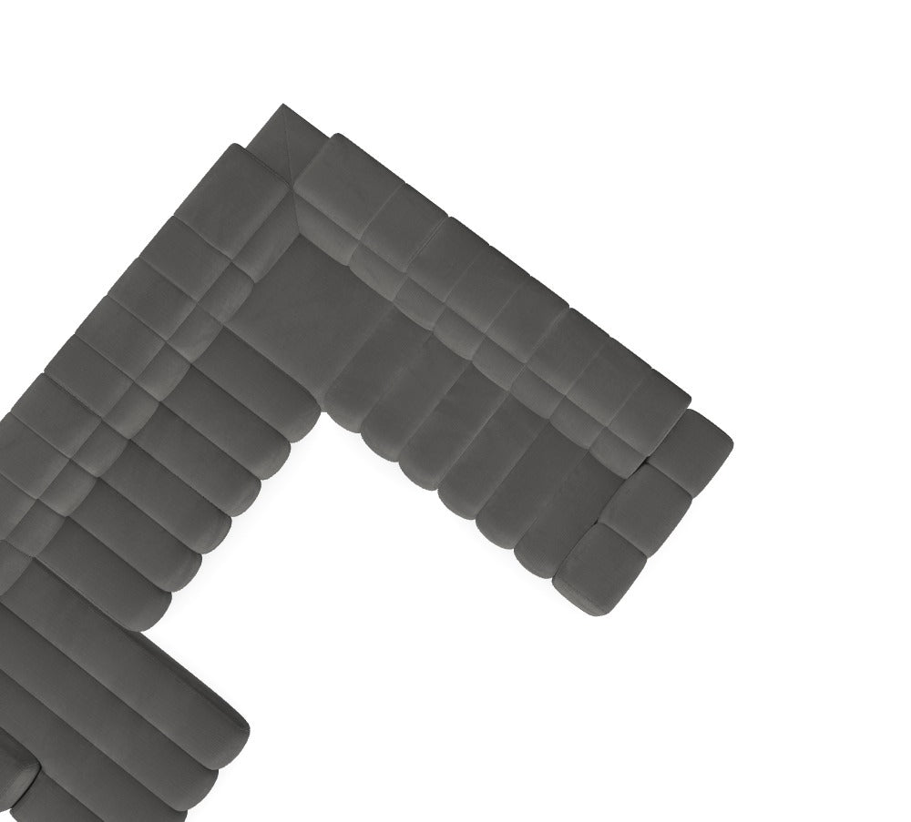 Modulair Sofa Zürich - Jouw gewenste configuratie KICDE4