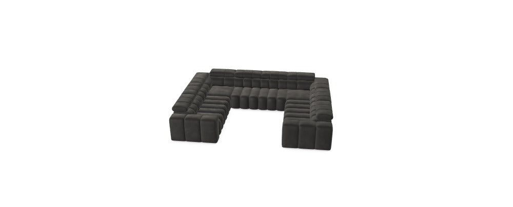 Modulair Sofa Zürich - Jouw Wensconfiguratie MVTME3