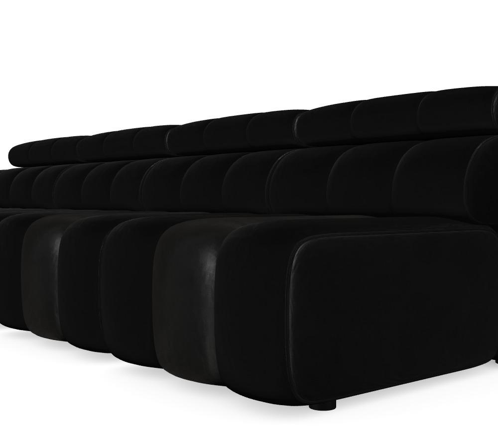 Modulair Sofa Zürich - Jouw gewenste configuratie MZ4I2G