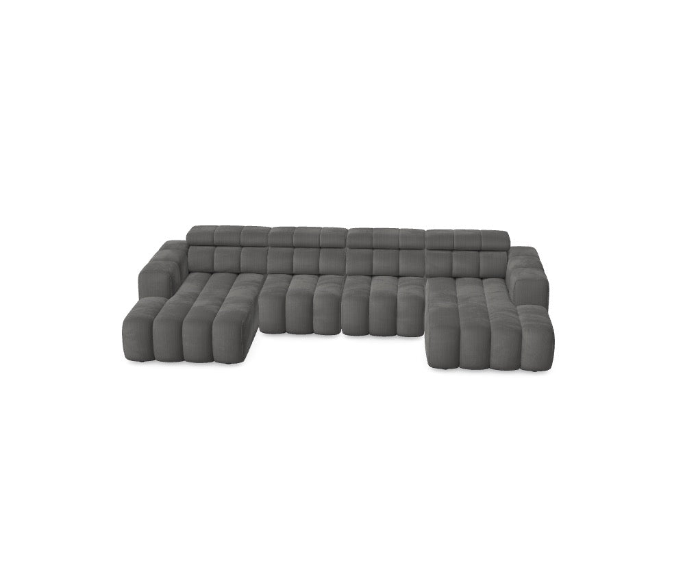 Modulaire Sofa Zürich - Jouw gewenste configuratie M_1NHY3C