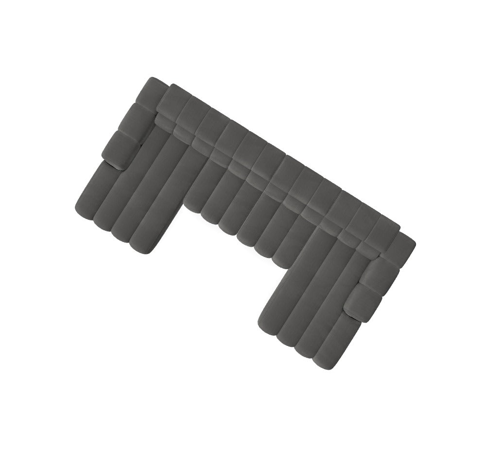 Modulares Sofa Zürich - Jouw gewenste configuratie M_1SZTSP