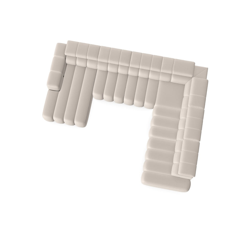 Modulaire bank Zürich - jouw gewenste configuratie M_34HZDP