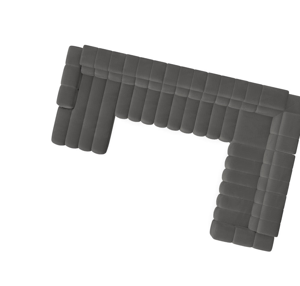 Modulaire bank Zürich - Jouw gewenste configuratie M_3FDJ6B