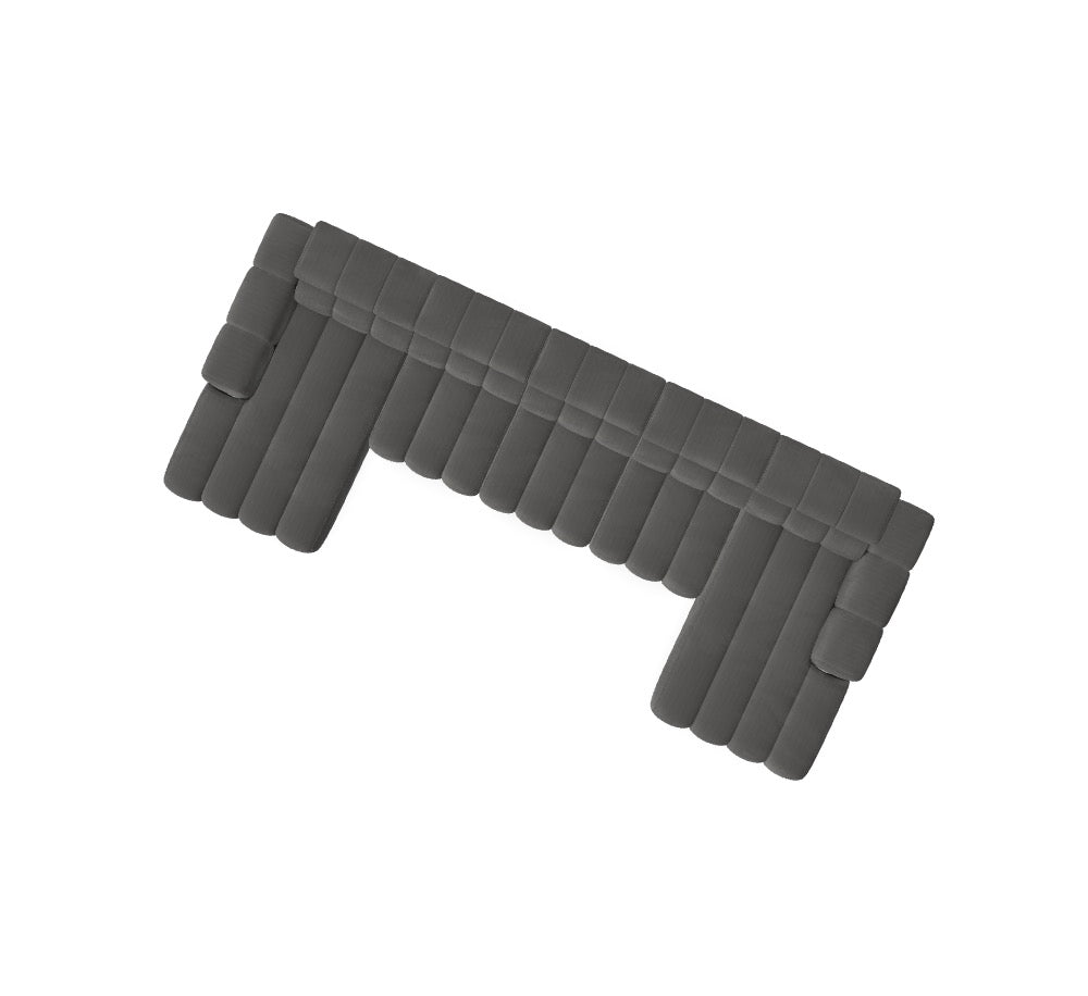 Modulaire bank Zürich - Jouw gewenste configuratie M_3QA64D