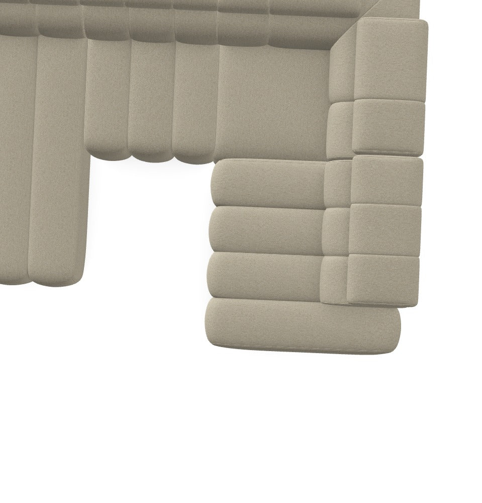 Modulaire bank Zürich - Jouw gewenste configuratie M_590TTI