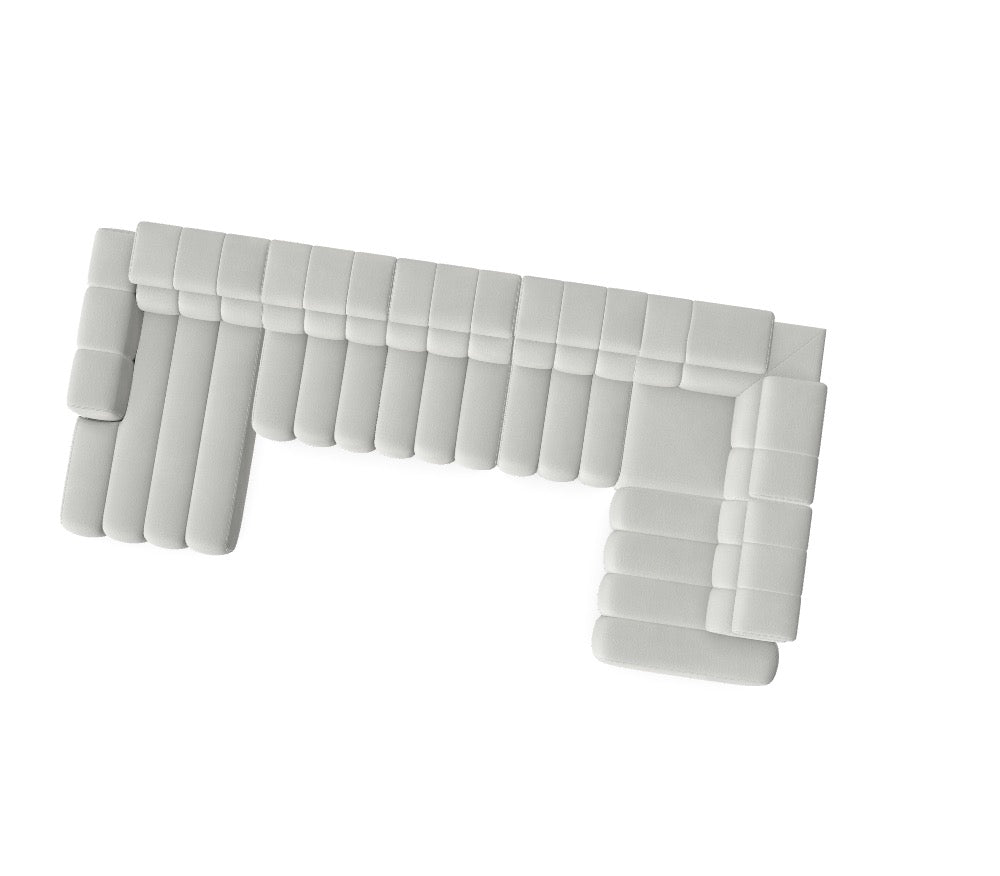Modulaire bank Zürich - Jouw gewenste configuratie M_5BSB32