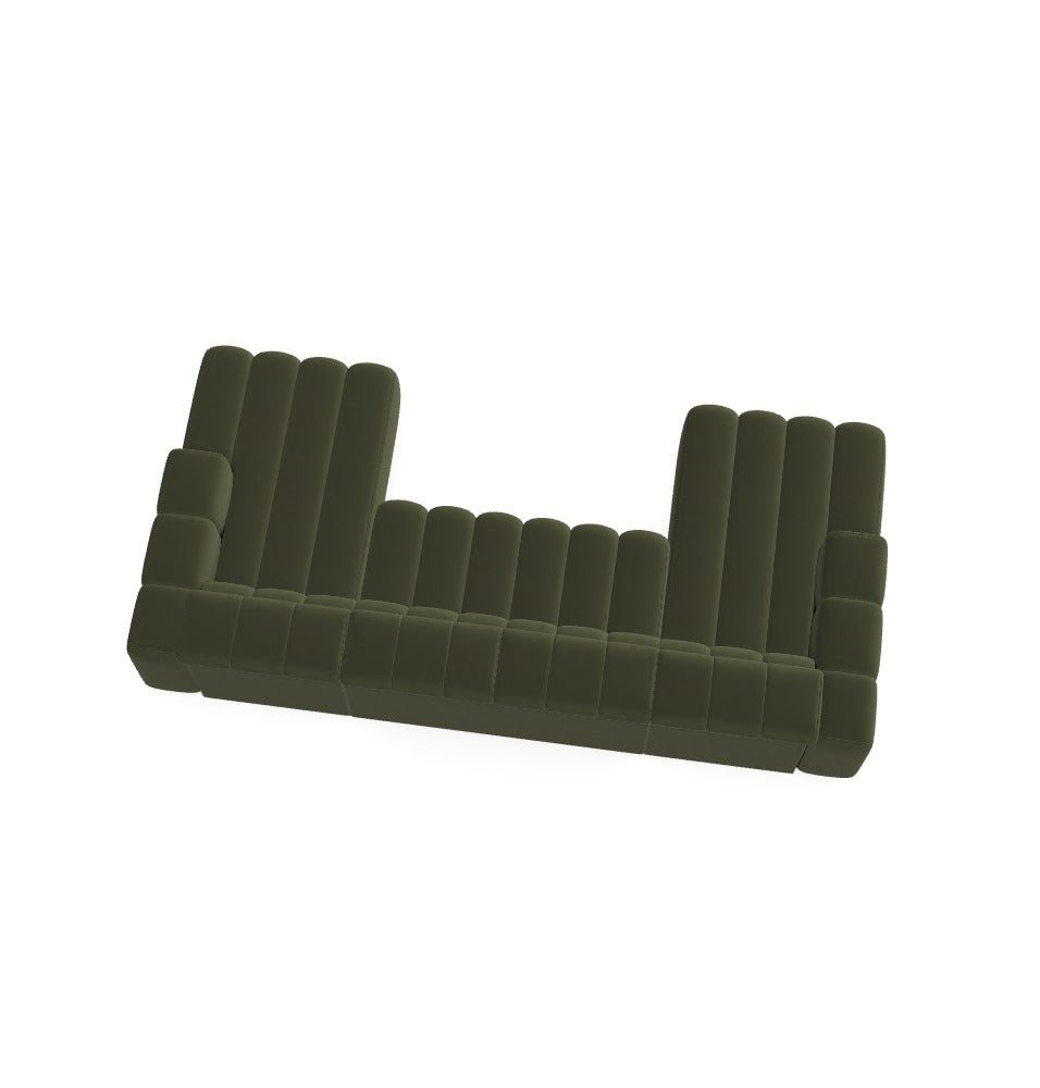 Modulaire bank Zürich - Jouw gewenste configuratie M_74HVH2