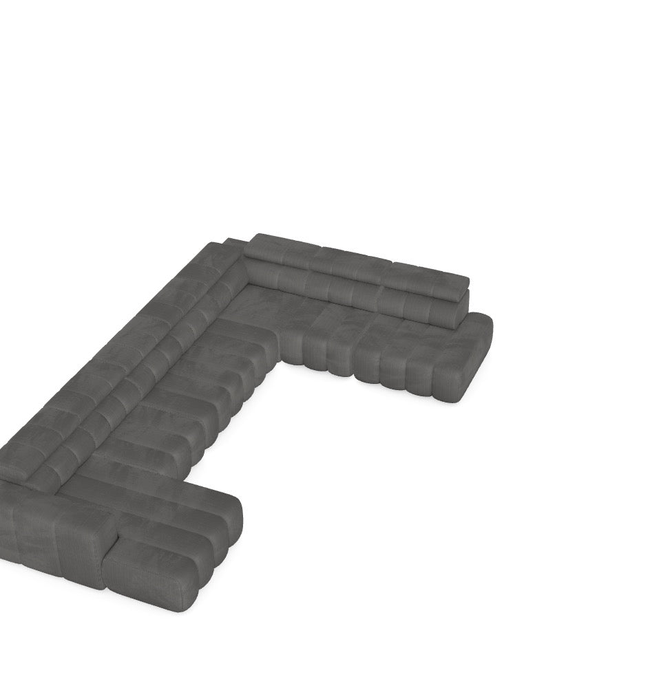 Modulaire bank Zürich - Jouw gewenste configuratie M_75AAJG