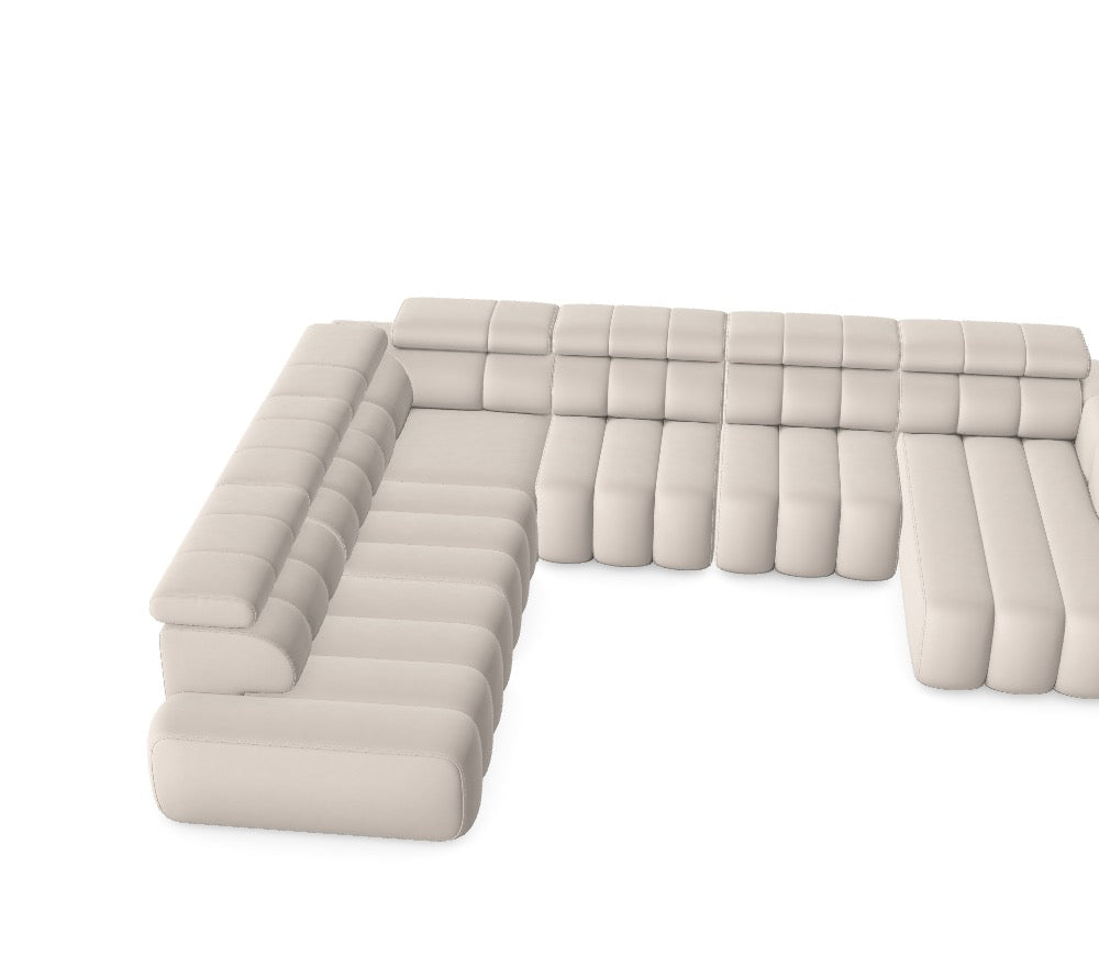Modulaire bank Zürich - Uw gewenste configuratie M_8NSTLHH