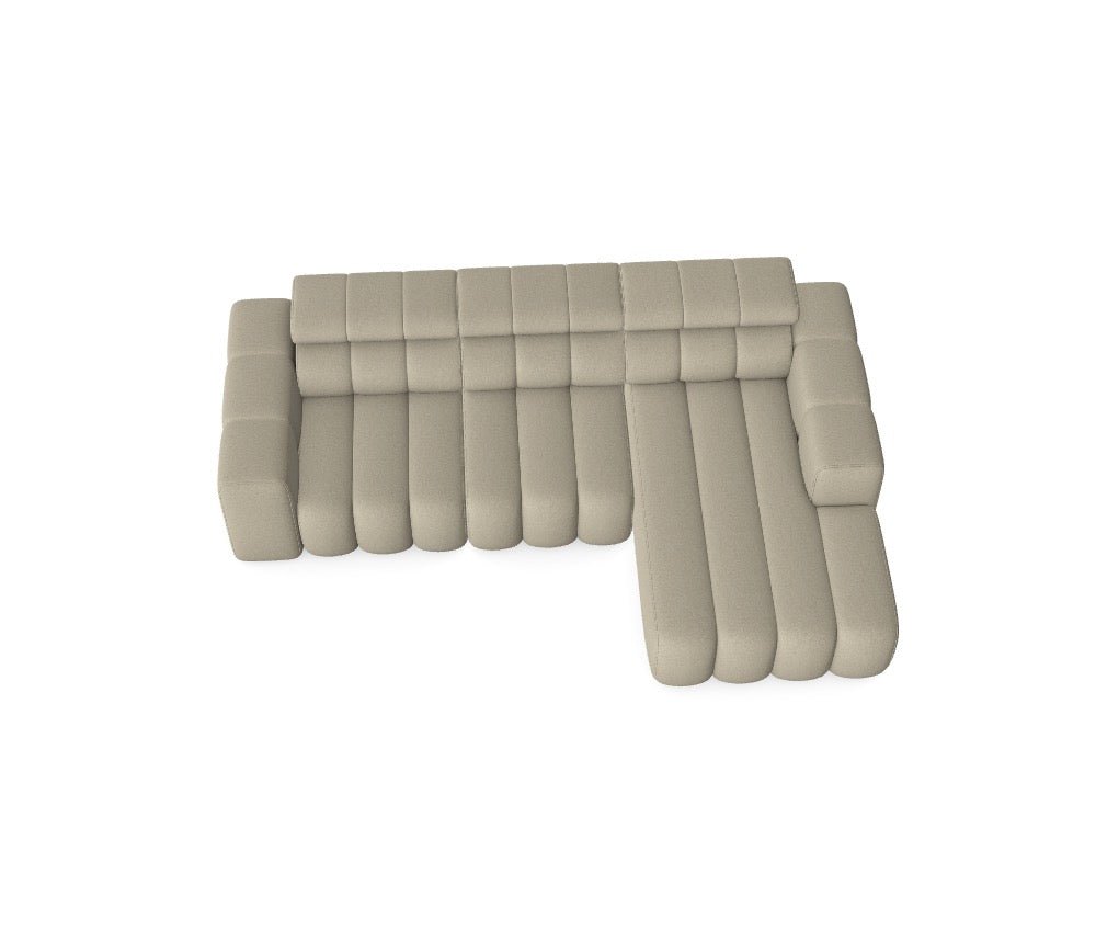 Modulaire bank Zürich - Jouw gewenste configuratie M_92IIHL