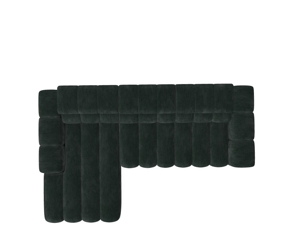 Modulaire bank Zürich - Jouw gewenste configuratie M_9X4PMR