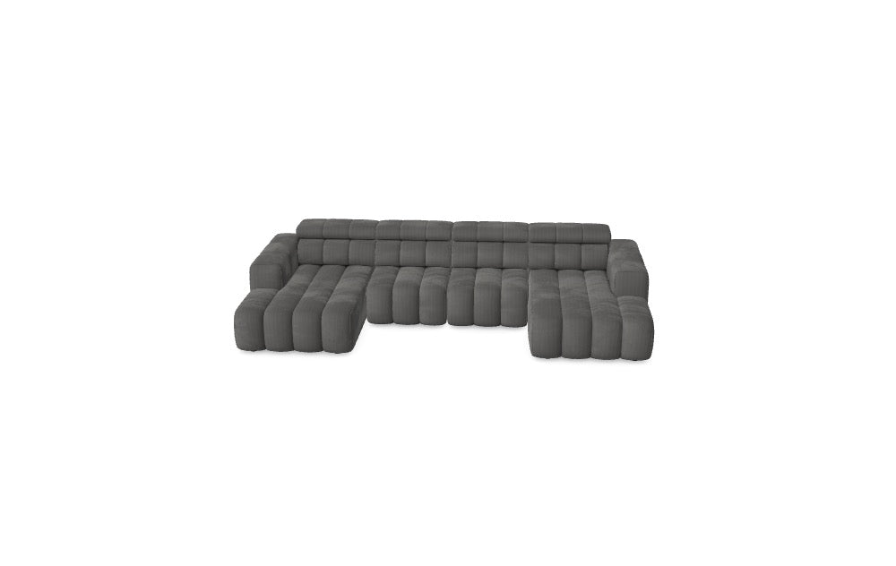 Modulaire sofa Zürich - jouw gewenste configuratie M_AHKZBKK
