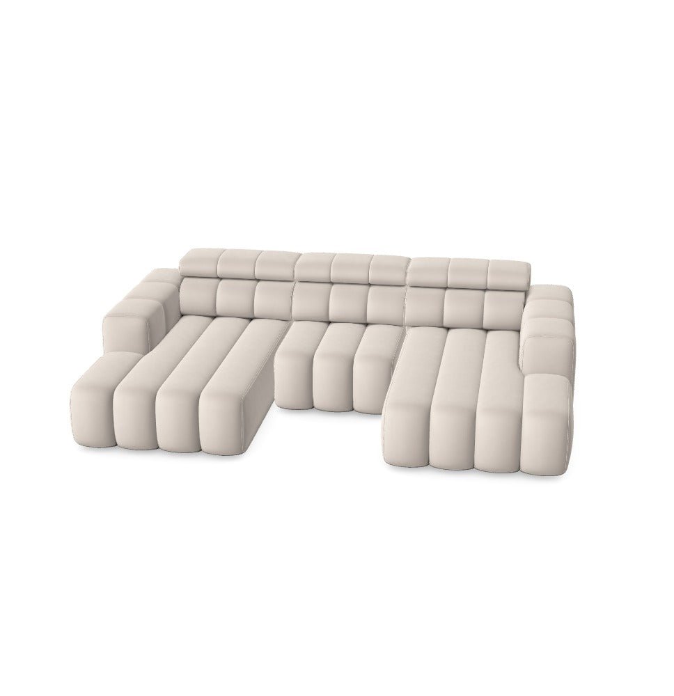 Modulaire sofa Zürich - Uw gewenste opstelling M_BEK78UL