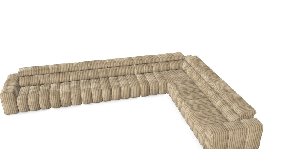 Modulaire sofa Zürich - Uw gewenste configuratie M_CWJ8QC4