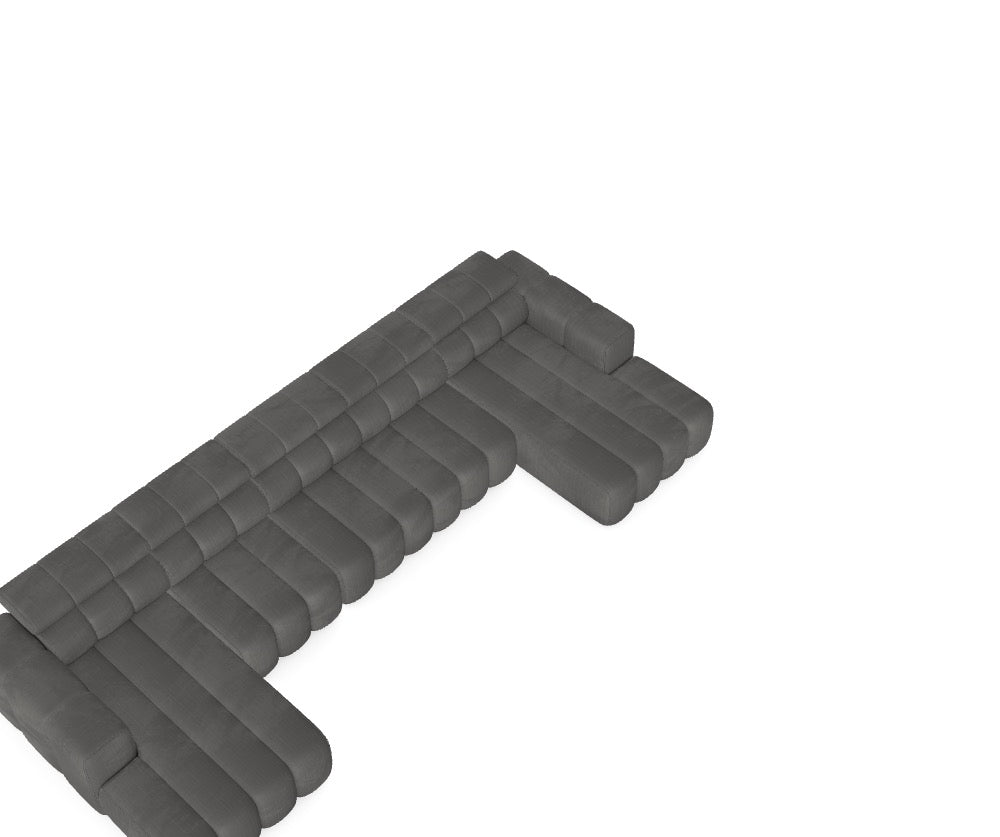 Modulaire Sofa Zürich - Jouw gewenste configuratie M_DASKYZ