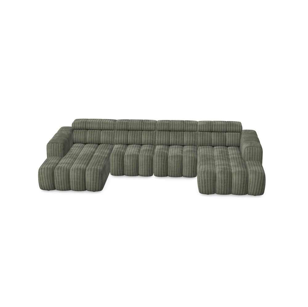 Modulaire sofa Zürich - Uw gewenste configuratie M_DK1HM3R