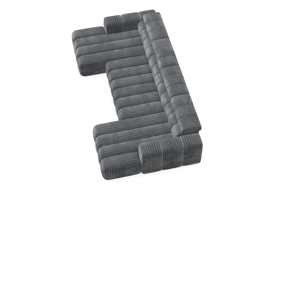 Modulares Sofa Zürich - Jouw gewenste configuratie M_DXUUB0