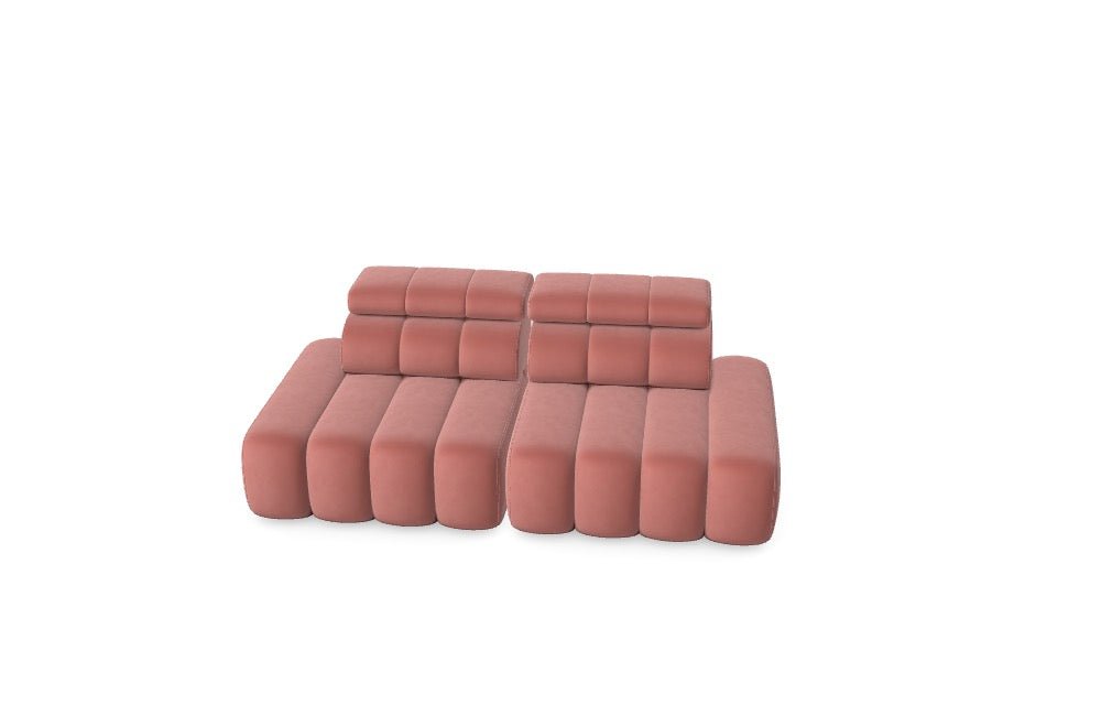 Modulaire sofa Zürich - Jouw gewenste configuratie M_FFH4MO3
