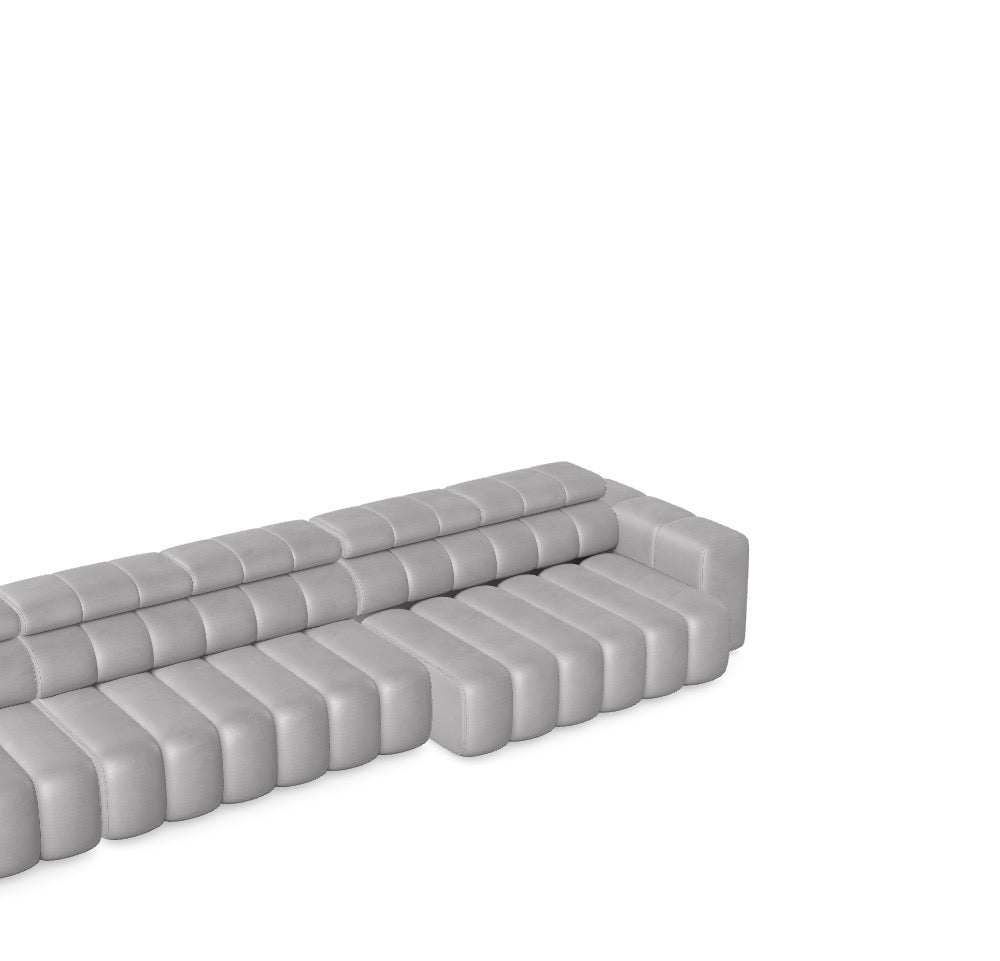 Modulair Sofa Zürich - Jouw gewenste configuratie M_FGHM3E