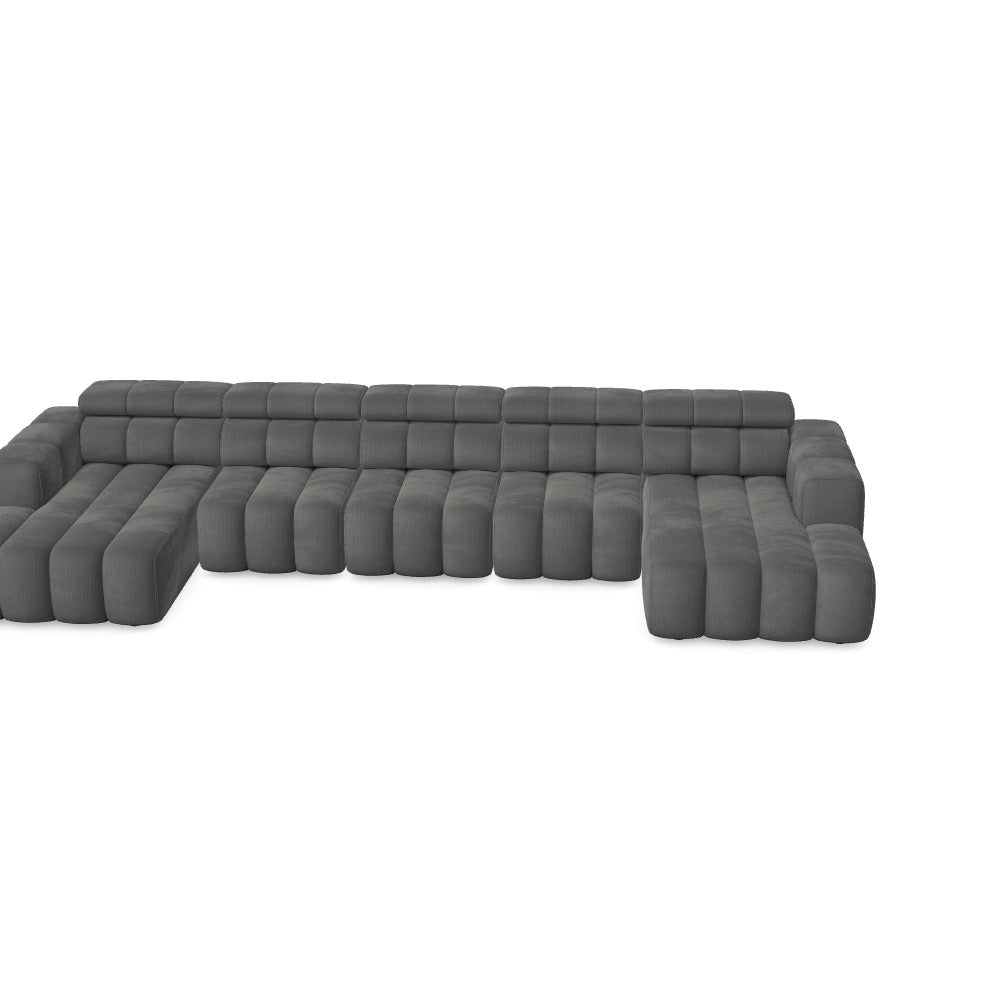 Modulair Sofa Zürich - Jouw gewenste configuratie M_LTYTRC