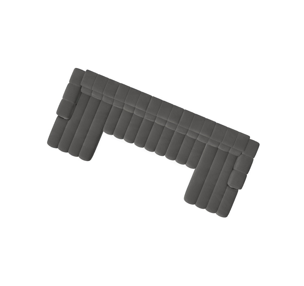 Modulaire sofa Zürich - Uw gewenste configuratie M_MFRKFLM