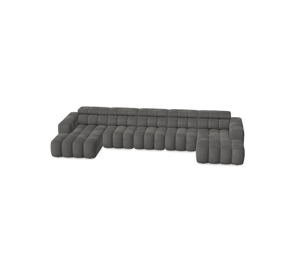 Modulaire sofa Zürich - Uw gewenste configuratie M_MFRKFLM