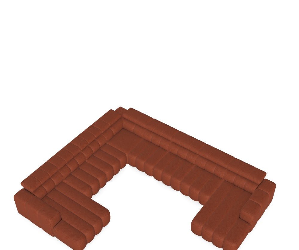 Modulaire Sofa Zürich - Jouw gewenste configuratie M_ML4C5K