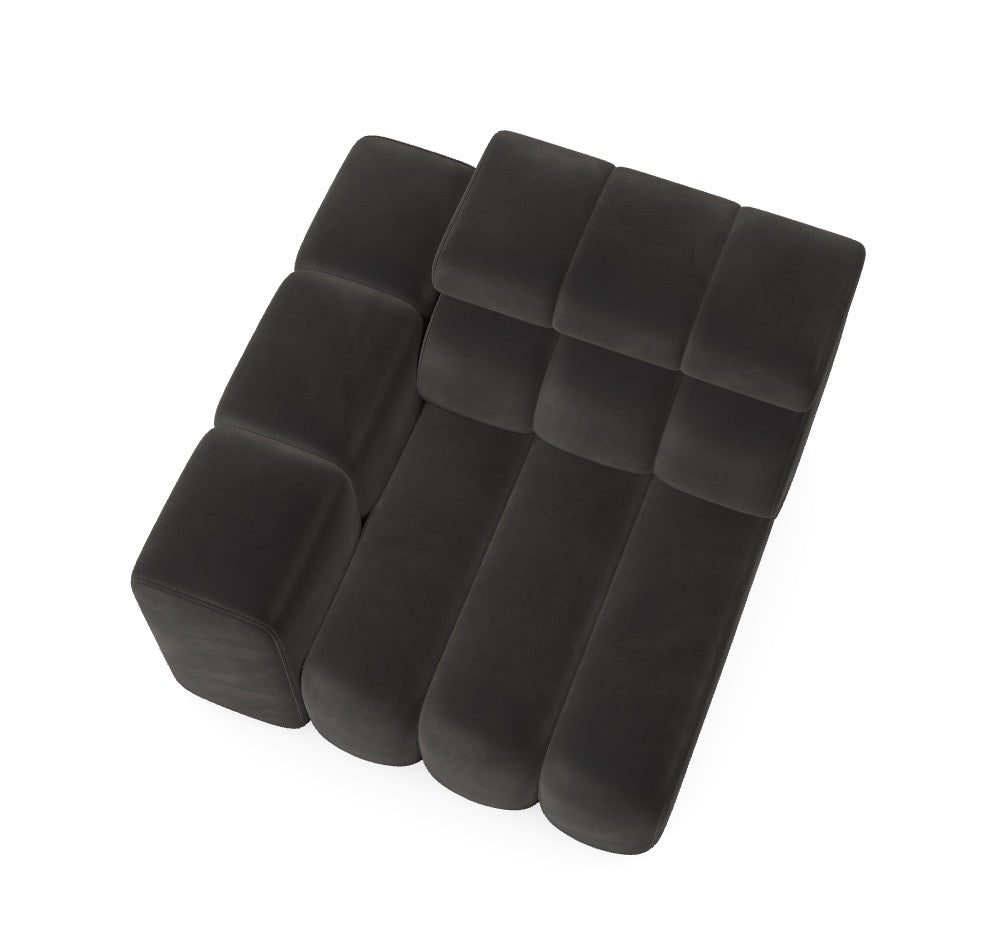 Modulaire bank Zürich - Uw gewenste configuratie M_MON3OLL