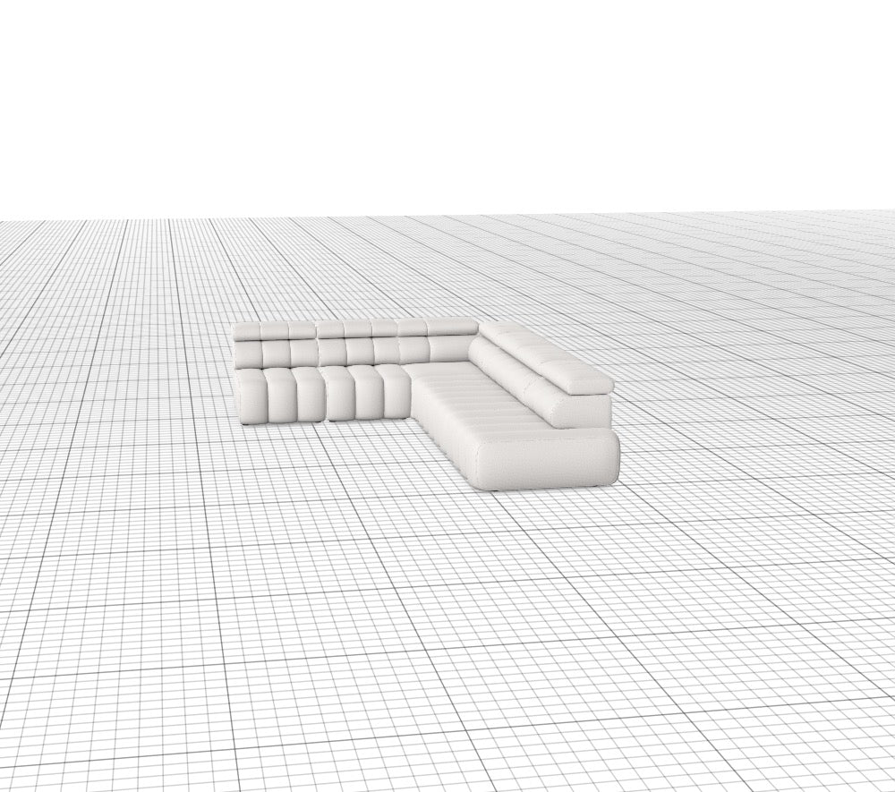 Modulaire bank Zürich - Jouw gewenste configuratie M_MSBKVS