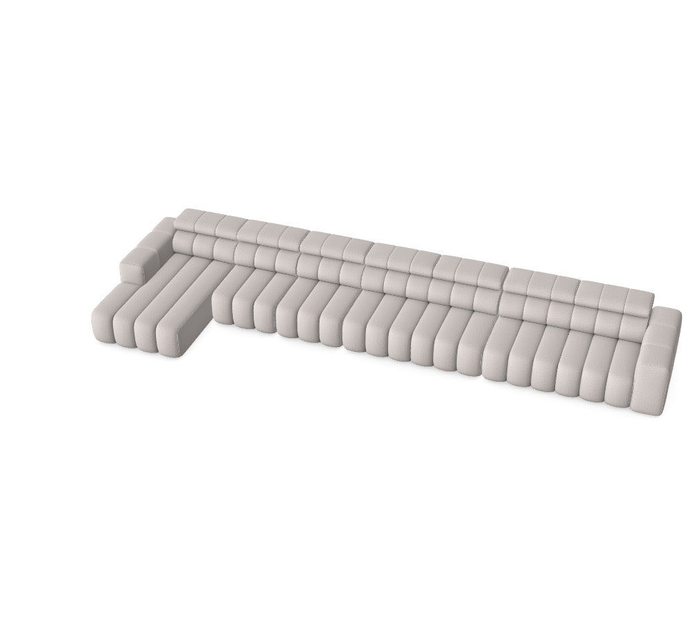 Modulaire bank Zürich - Jouw gewenste configuratie M_NQAZGF