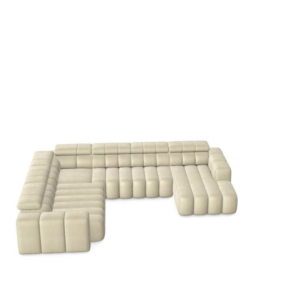 Modulaire Sofa Zürich - Jouw gewenste configuratie M_OWURC4