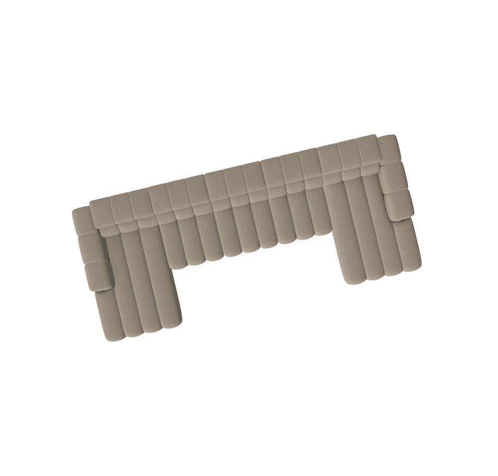 Modulaire bank Zürich - jouw gewenste configuratie M_OZ24XP